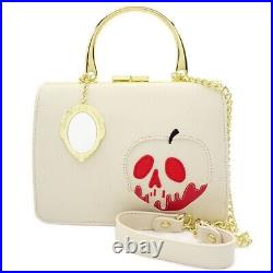 Snow White & the Seven Dwarves Just One Bite Crossbody Bag Loungefly Rare