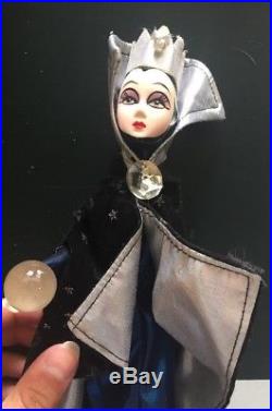 Snow white evil queen Vintage doll 1987