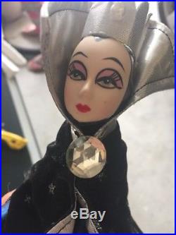 Snow white evil queen Vintage doll 1987