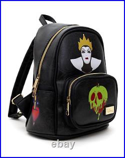 StoryBook Disney Snow White and the Seven Dwarfs Evil Queen Apple Mini Backpack
