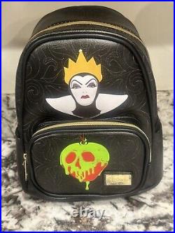 StoryBook Disney Snow White & the Seven Dwarfs Evil Queen Apple Mini Backpack