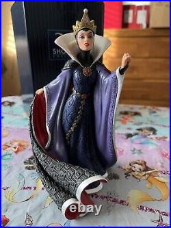 Super Rare Disney Tradition's Couture De Force Evil Queen Snow White