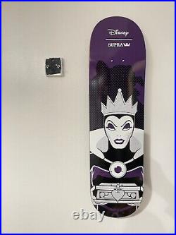 Supra x Disney Evil Queen Skateboard Deck, Snow White 80th Anniversary