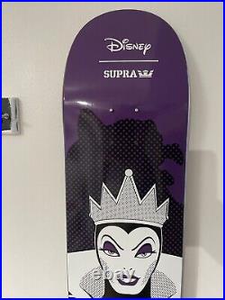 Supra x Disney Evil Queen Skateboard Deck, Snow White 80th Anniversary