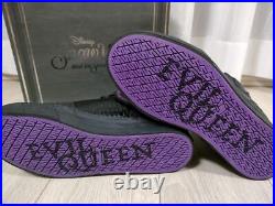 Supra x Disney Snow White Evil Queen Shoes New With Box Logo Black 22M Men 6.5US