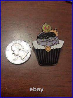The Evil Queen Snow White Disney Cupcake Chase Exclusive Pin