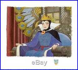 Toby Bluth Face Of Evil Snow White Evil Queen Disney Fine Art