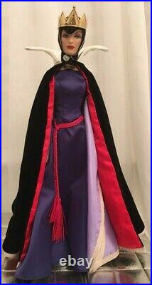 Tonner 16 Inches Disney Evil Queen Doll Snow White No Box
