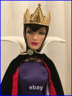 Tonner Disney Snow White Evil Queen Doll 16 No Box (please Read Description)