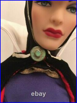 Tonner Disney Snow White Evil Queen Doll 16 No Box (please Read Description)