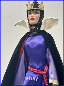 Tonner Snow White Evil Queen 16 Doll Mirror Mirror On the Wall LE 1000