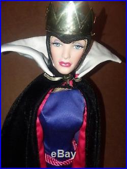 Tonner snow white evil queen doll disney