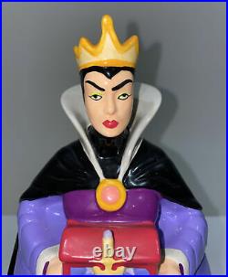 TreasureCraft Disney Snow White Evil Queen Cookie Jar