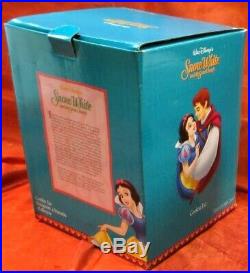 Treasure Craft Disney Snow White Evil Queen Cookie Jar NEW