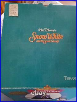 Treasure Craft Disney Snow White Evil Queen Cookie Jar W Box