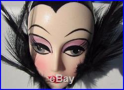Tree Ornament Snow White Evil Queen Large Artisan Painted Stunning Piece 4.5 H