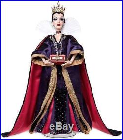 US Disney Limited Edition Set of Snow White, Prince. Evil Queen 17 Dolls NRFB