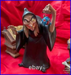 Used WDCC Villains Series Snow White Evil Queen Figure Ornament Pottery