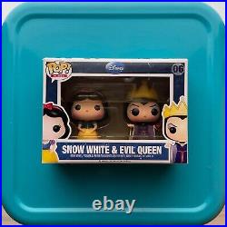 VAULTED 06 Disney Snow White and Evil Queen Funko POP! Minis