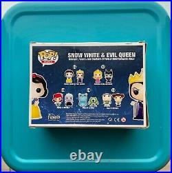 VAULTED 06 Disney Snow White and Evil Queen Funko POP! Minis