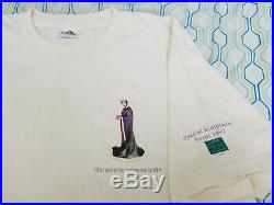 VTG 90s Disney Snow White The Evil Queen T Shirt 1997 Special Sculpture Event XL