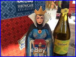 V Rare Disney Tradition Double Sided evil Queen/hag-wicked 11.5Box Snow White