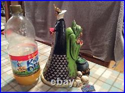 V Rare Disney Tradition Double Sided evil Queen/hag-wicked 11.5 Snow White