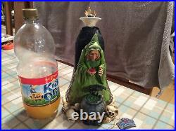 V Rare Disney Tradition Double Sided evil Queen/hag-wicked 11.5 Snow White