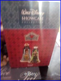 V rare disney tradition'snow white evil queen/hag double sided' 11 boxed