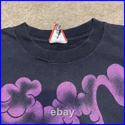 Vintage 90s Disney Evil Queen Snow White Graphic T Shirt Mens XL Rare