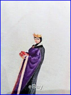 Vintage 90s Disney Villains T Shirt Snow White Evil Queen Mens XL Single Stitch