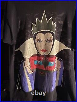 Vintage Disney Villains Snow White Evil Queen XL