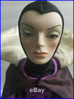 Vintage Dolls By Jerri Mccloud Snow White Evil Queen Rare