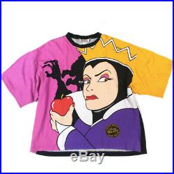 Vintage Evil Queen Snow White Disney Villains T-shirt 90s