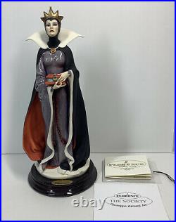 Vintage Giuseppe Armani Figure Walt Disney Evil Queen from Snow White 1510C