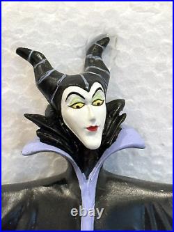 Vintage New Rare Htf Disney Villains Desk Set Maleficent, Ursula, Evil Queen
