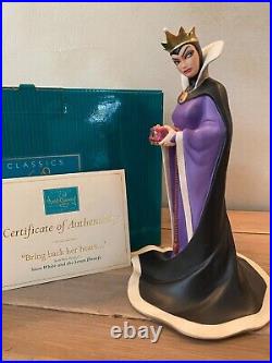 Vintage WDCC Evil Queen from Snow White in Box with COA