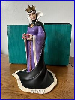 WDCC 1997 Evil Queen Bring Back Her Heart Snow White 60th Anniversary
