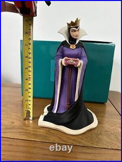 WDCC 1997 Evil Queen Bring Back Her Heart Snow White 60th Anniversary