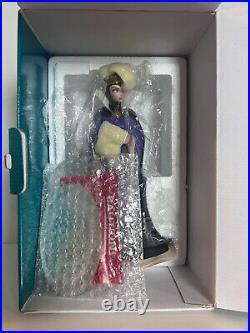 WDCC 1997 Evil Queen Bring Back Her Heart Snow White 60th Anniversary w Mirror