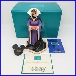 WDCC Bring Back Her Heart Evil Queen From Disney's Snow White + Box Pin & COA
