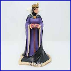 WDCC Bring Back Her Heart Evil Queen From Disney's Snow White + Box Pin & COA