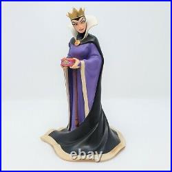 WDCC Bring Back Her Heart Evil Queen From Disney's Snow White + Box Pin & COA