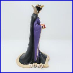 WDCC Bring Back Her Heart Evil Queen From Disney's Snow White + Box Pin & COA