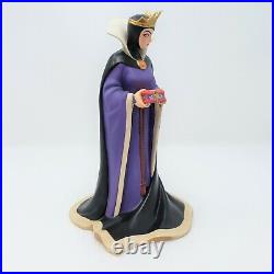 WDCC Bring Back Her Heart Evil Queen From Disney's Snow White + Box Pin & COA