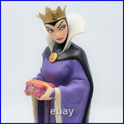 WDCC Bring Back Her Heart Evil Queen From Disney's Snow White + Box Pin & COA