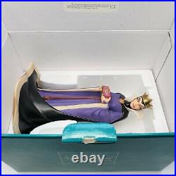 WDCC Bring Back Her Heart Evil Queen From Disney's Snow White + Box Pin & COA