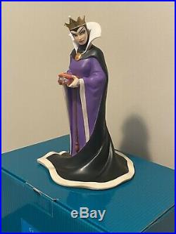 WDCC Bring Back Her Heart Evil Queen Snow White With Box And Unopened COA
