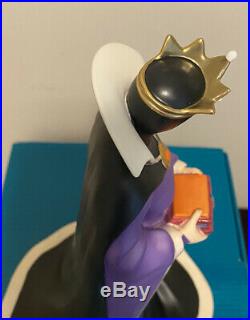 WDCC Bring Back Her Heart Evil Queen Snow White With Box And Unopened COA