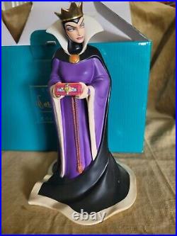 WDCC Bring Back Her Heart Evil Queen from Disney's Snow White in Box with COA